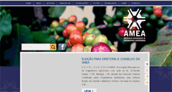 Desktop Screenshot of amea.org.br
